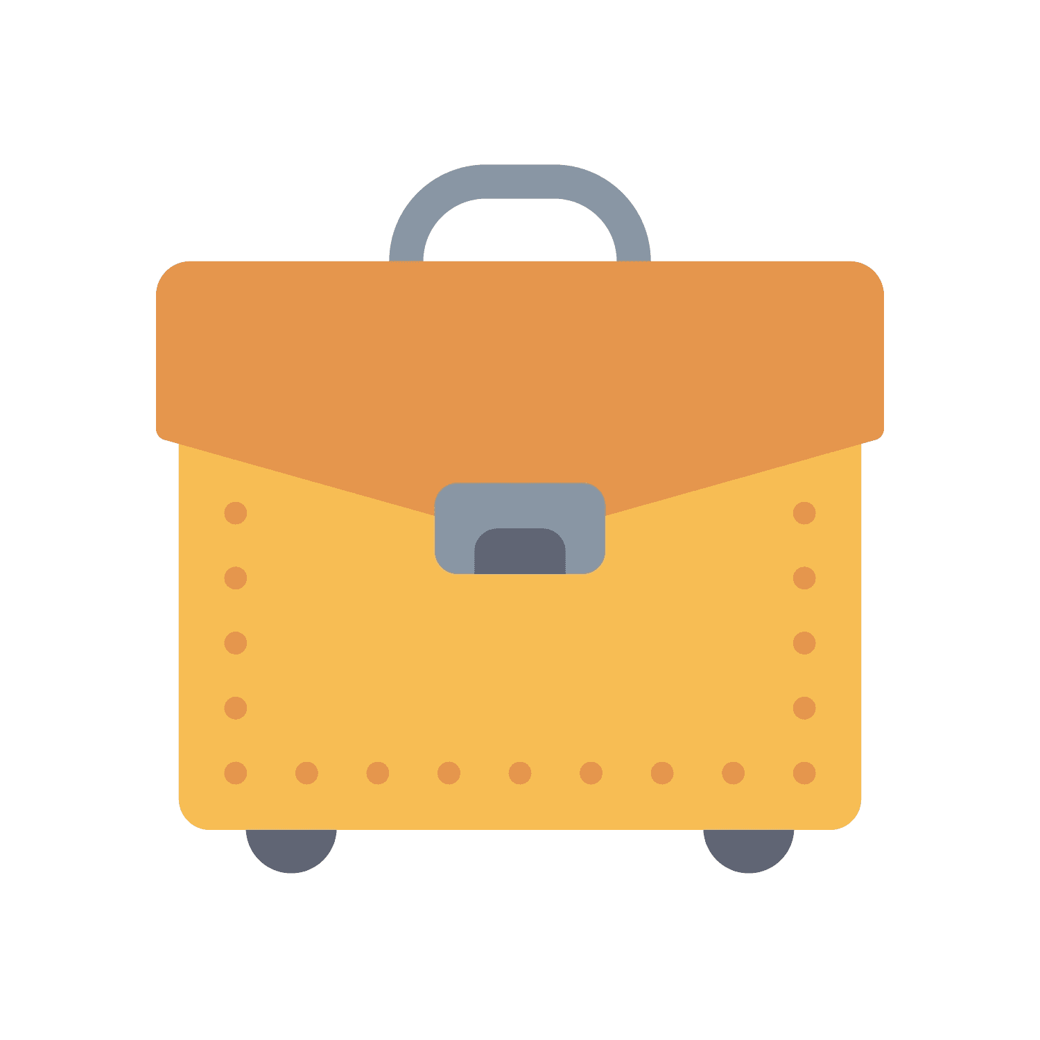 Icon briefcase