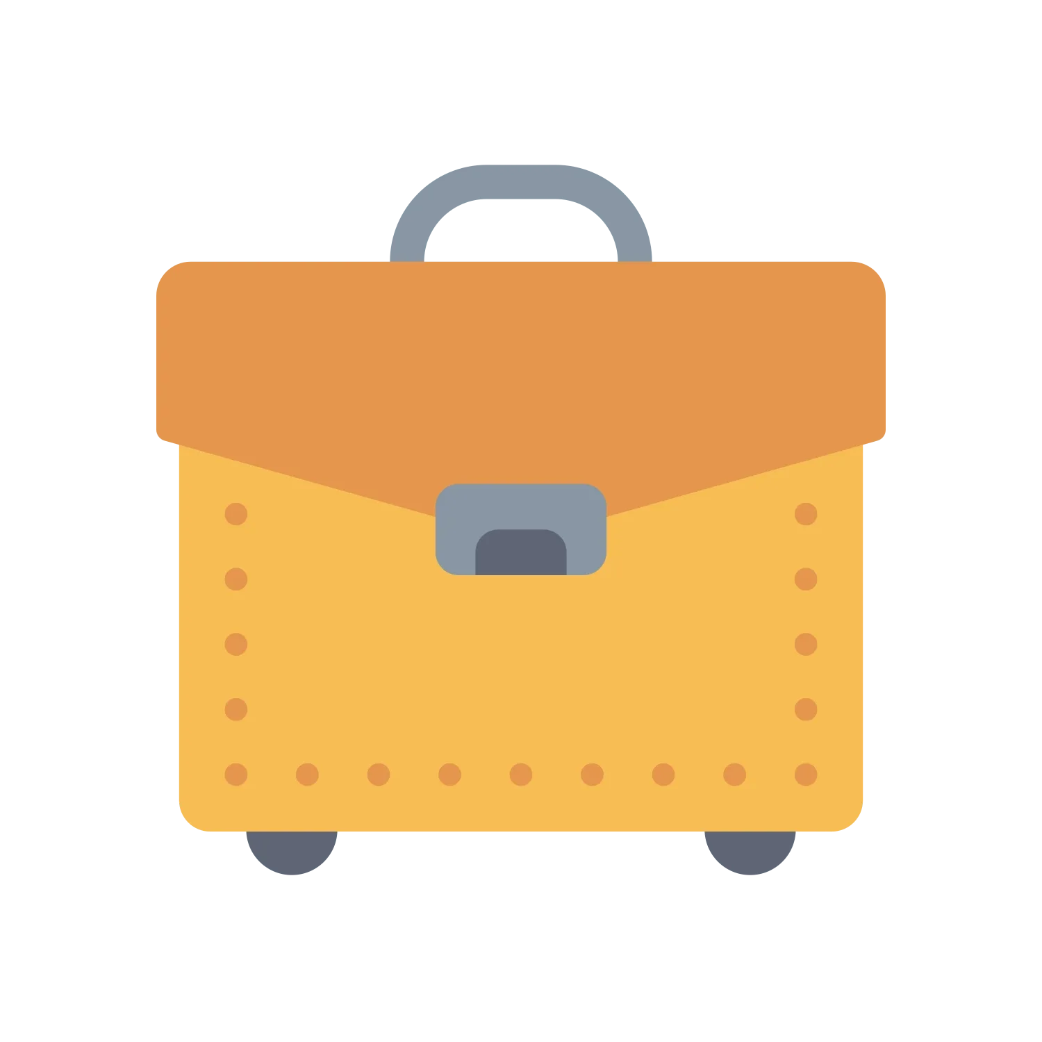 Icon briefcase
